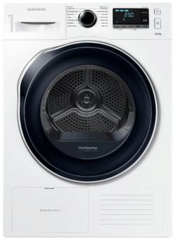 Samsung - DV80K6010CW 8KG Condenser - Tumble Dryer - White